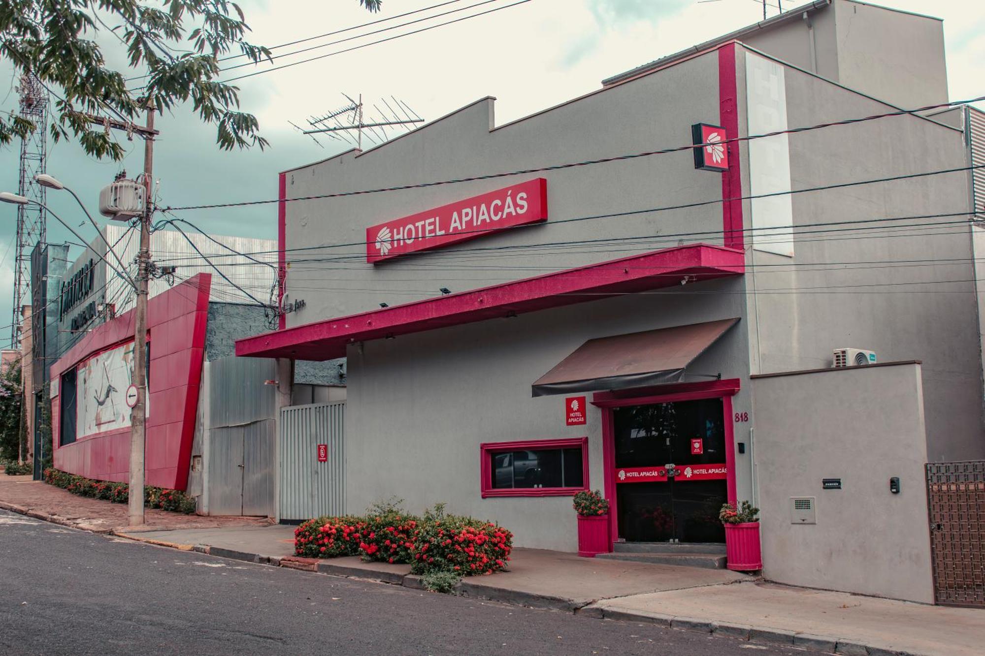 Hotel Apiacas Ribeirão Preto Eksteriør bilde