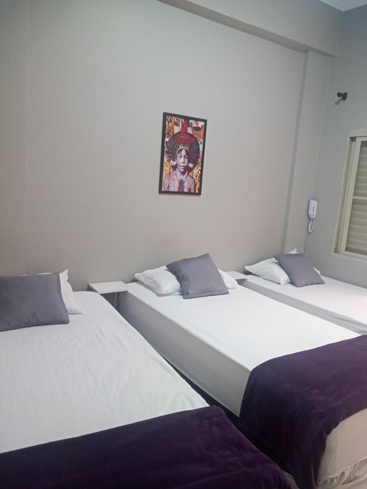 Hotel Apiacas Ribeirão Preto Eksteriør bilde